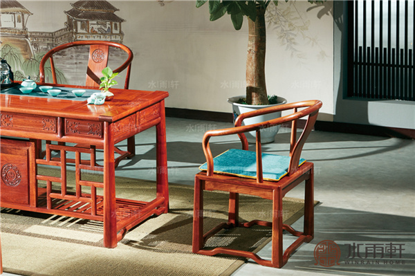 水雨（yǔ）軒 中山紅木茶台（tái）