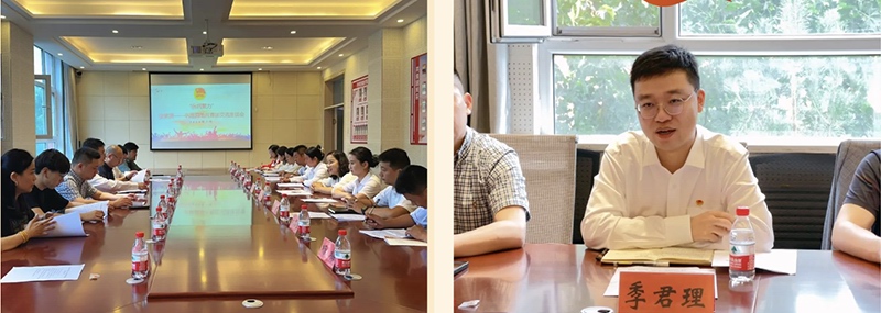 結對（duì）期間，兩地（dì）共青團共同開展了交流座（zuò）談會