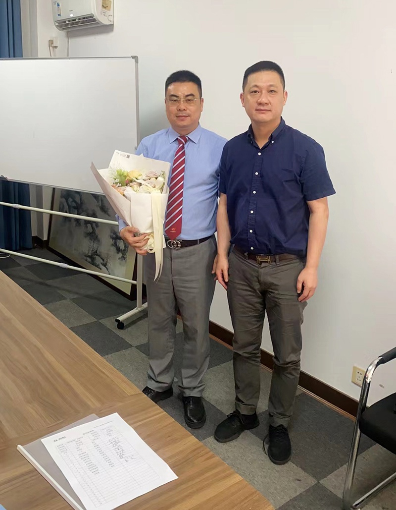 羞羞小视频塑業攜手（shǒu）中旭舉辦《增長新動能》內部培訓