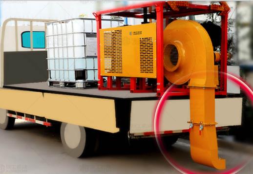 車載式路麵吹風機