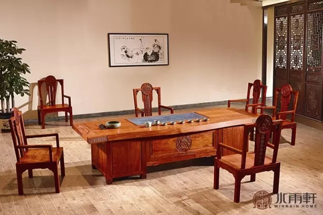 水雨（yǔ）軒 紅木茶台