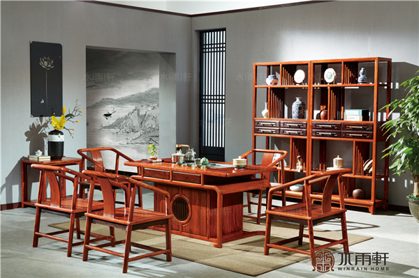 一起草 www.17c.com紅木 功夫茶台