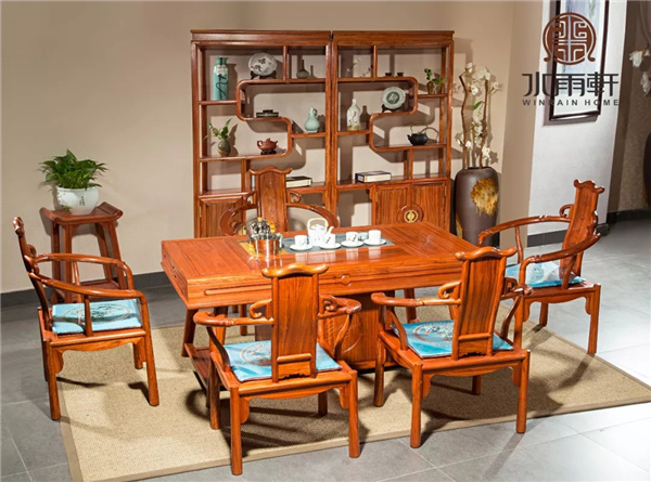 水雨（yǔ）軒紅木茶台