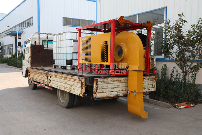 車載式路麵吹風機 車載式(shì)路麵吹風機(jī)