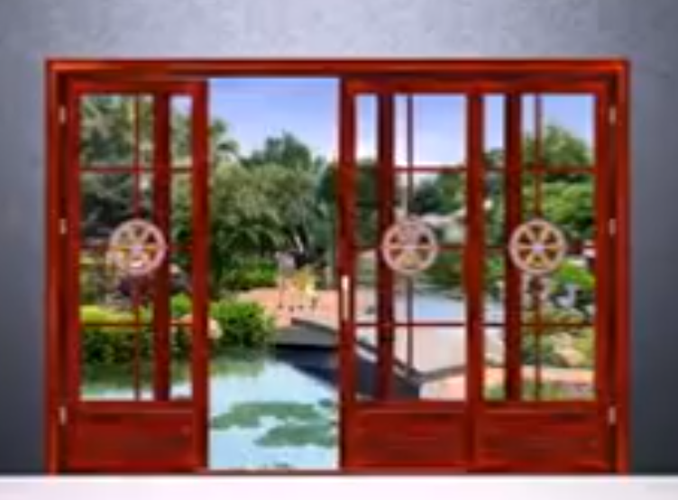 金鑫福門（mén）業央視強勢廣告