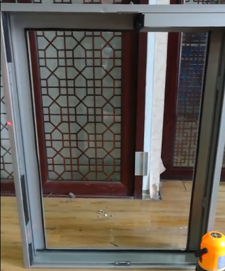 PD門（推拉平開一體門（mén）安裝步驟一）